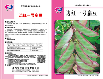 边红一号扁豆（10克）