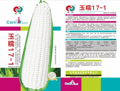 玉糯17-1（200克、100克、40克、20克）