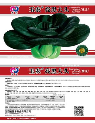 亮黑大头（40克）